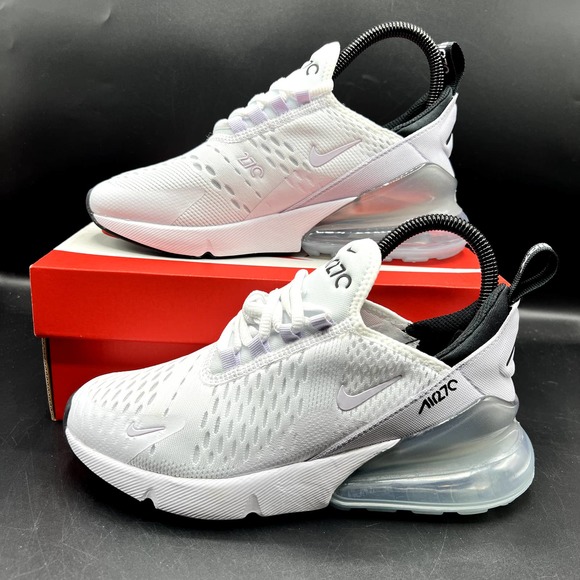 Nike Shoes - NEW Nike Air Max 270 Shoes Size 4.5Y/ 6 Women's Sneakers White Black 943345 159
